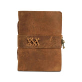 The Vintage Sidelock Leather Journal