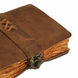 The Vintage Sidelock Leather Journal