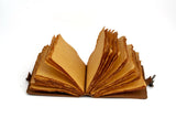 The Vintage Sidelock Leather Journal