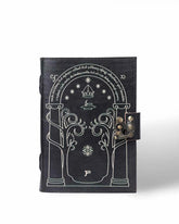 Doors of Durin |The Gate of Moria Leather Grimoire |