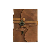 The Secret Keeper Lady Key Leather Journal