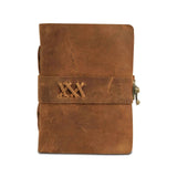 The Vintage Sidelock Leather Journal