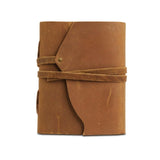 The Mountain Heritage Leather Journal | Handcrafted with Handmade Cotton Pages