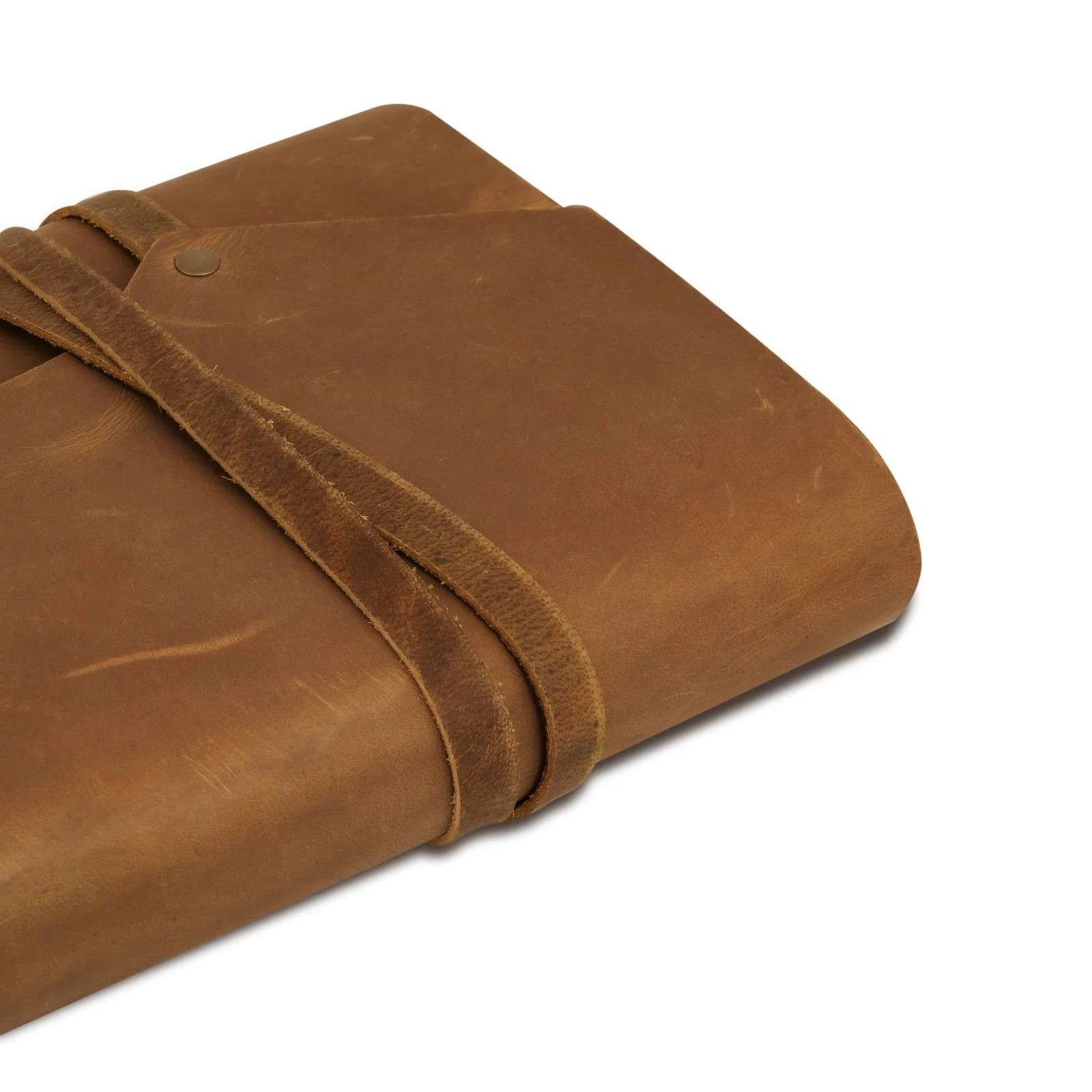 The Mountain Heritage Leather Journal | Handcrafted with Handmade Cotton Pages