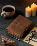 The Vintage Sidelock Leather Journal