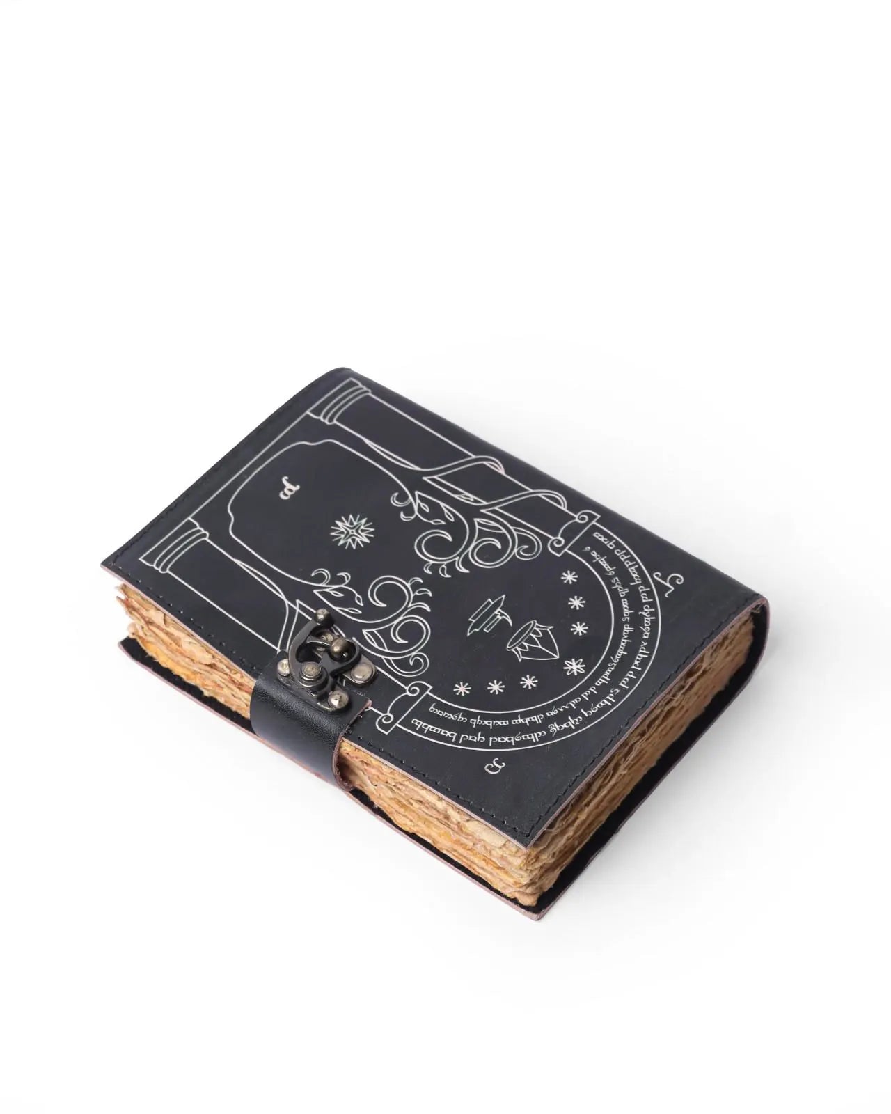 Doors of Durin |The Gate of Moria Leather Grimoire |