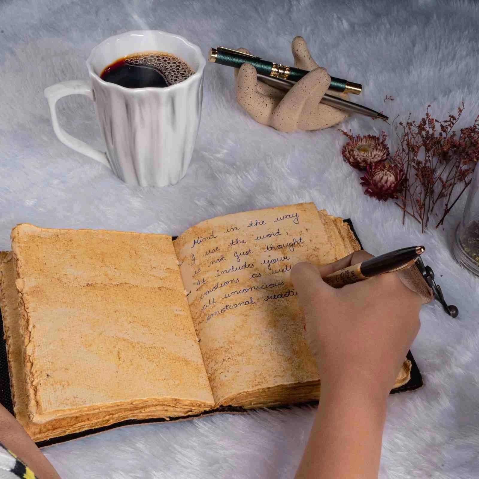 Doors of Durin |The Gate of Moria Leather Grimoire |